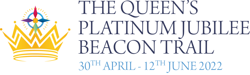 Queen's Platinum Jubilee Beacon Trail 30 April - 12 June 2022 logo